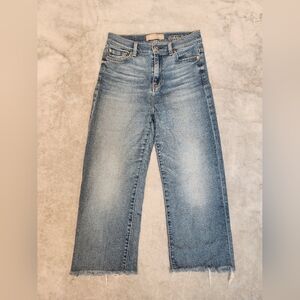 7 For All Mankind Light Blue Straight Leg Jeans